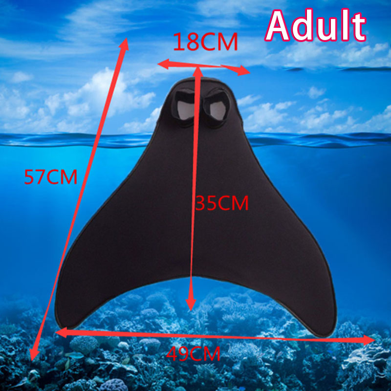 ว่ายน้ำ Mermaids Tail Flippers - Flippers Swimming บทวิจารณ์และราคา