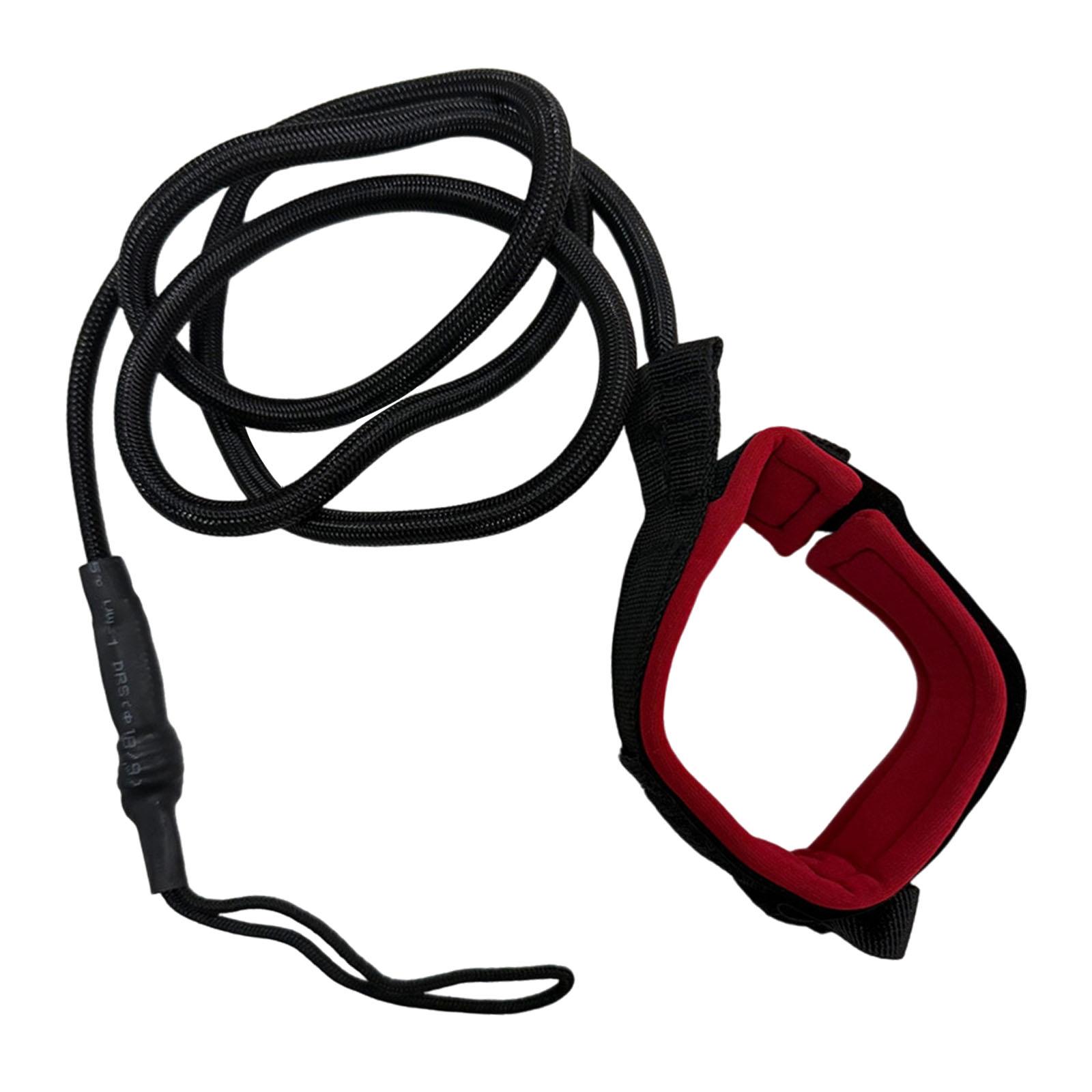 สายรัดกระดานโต้คลื่น สายรัดข้อ - Surfboard Leash บทวิจารณ์และราคา