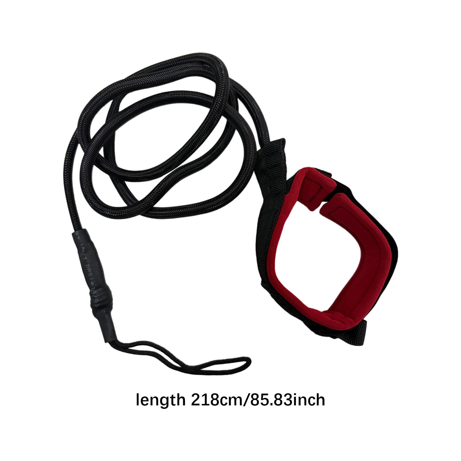 สายรัดกระดานโต้คลื่น สายรัดข้อ - Surfboard Leash บทวิจารณ์และราคา