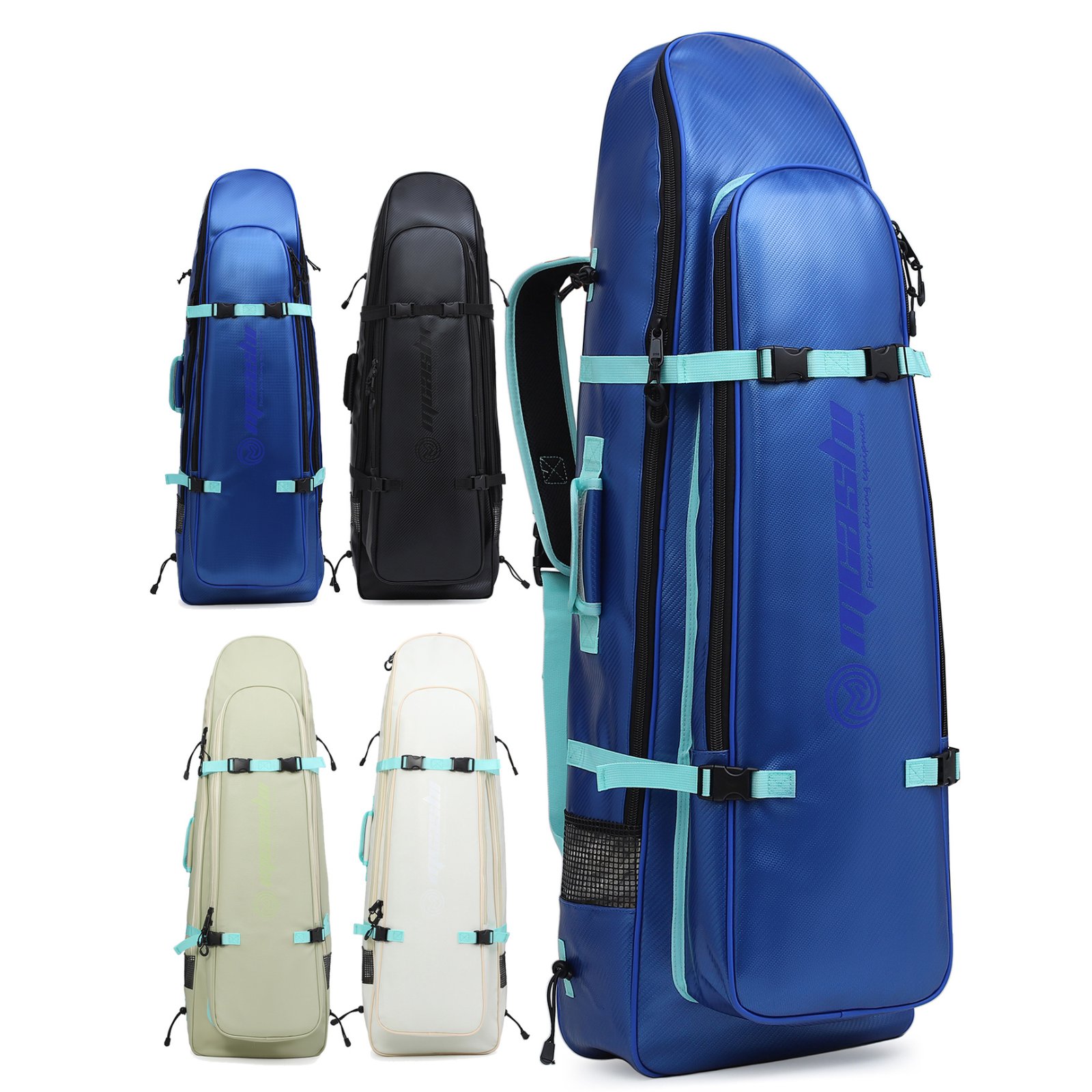 กระเป๋าใส่ฟินดำน้ำแบบพกพา กระเ - Flippers Swimming บทวิจารณ์และราคา