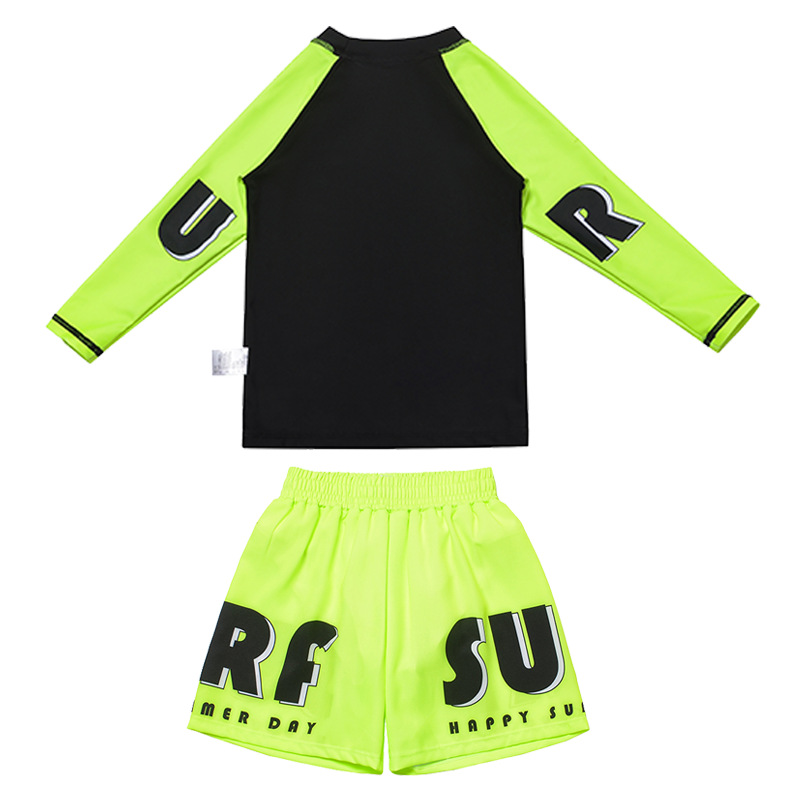 ชุดว่ายน้ำเด็กชาย 3 ชิ้น รุ่นใ - Rash Guard บทวิจารณ์และราคา
