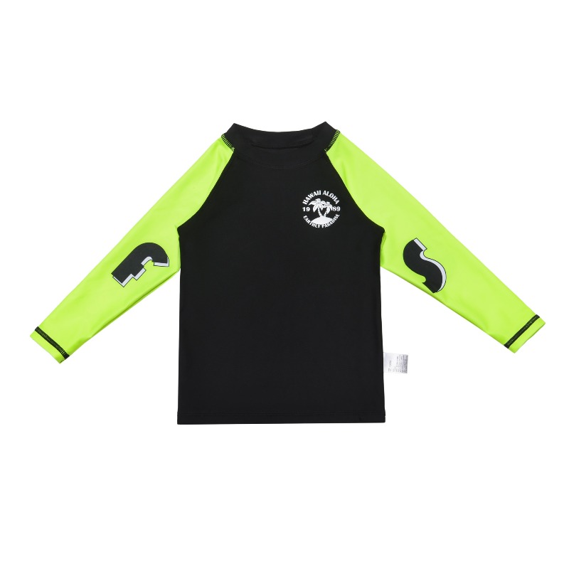 ชุดว่ายน้ำเด็กชาย 3 ชิ้น รุ่นใ - Rash Guard บทวิจารณ์และราคา