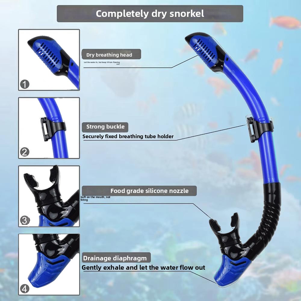 ชุดดำน้ำตื้น หน้ากากดำน้ำและสน - Diving Mask บทวิจารณ์และราคา