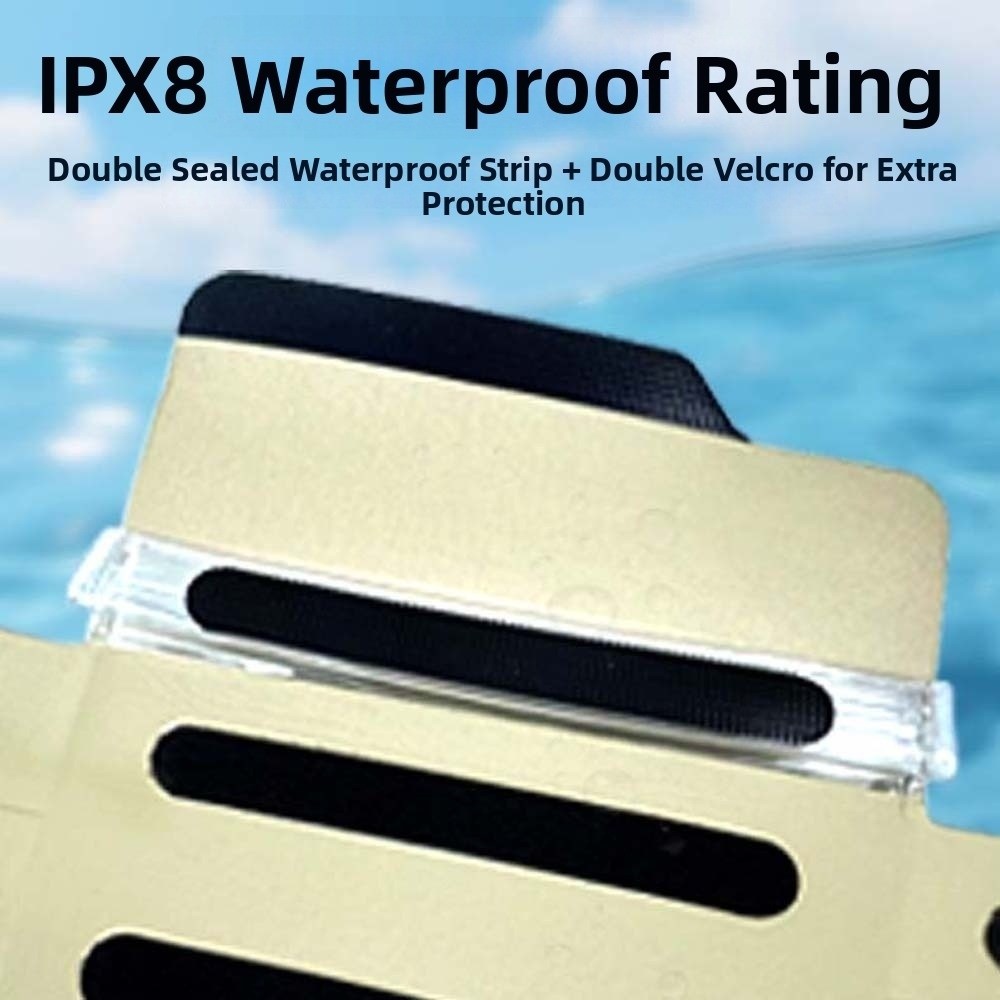 กระเป๋าใส่โทรศัพท์กันน้ำแบบปรั - Dry Bag Waterproof บทวิจารณ์และราคา
