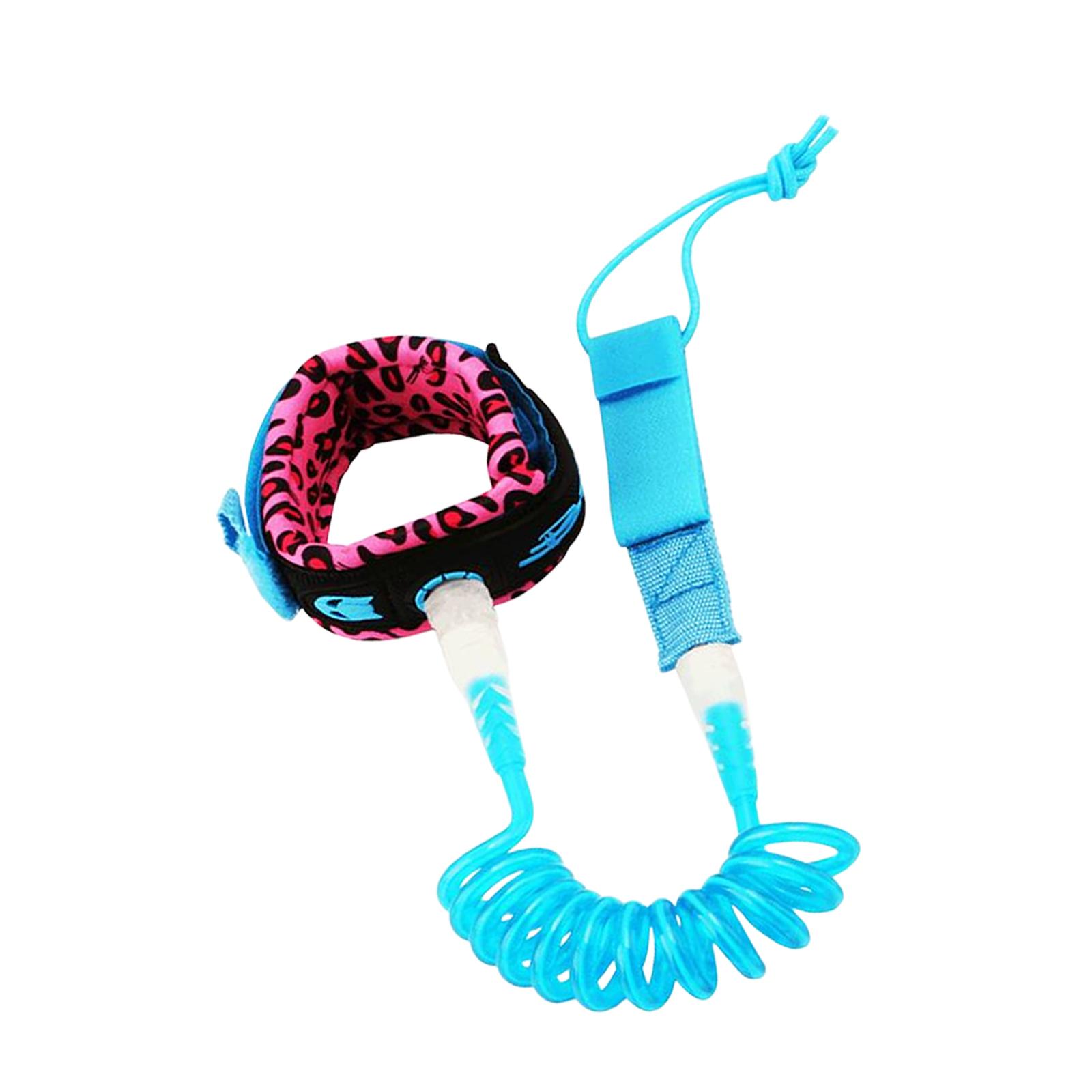 สายรัดข้อเท้าแบบนุ่มยืดหยุ่นสำ - Surfboard Leash บทวิจารณ์และราคา