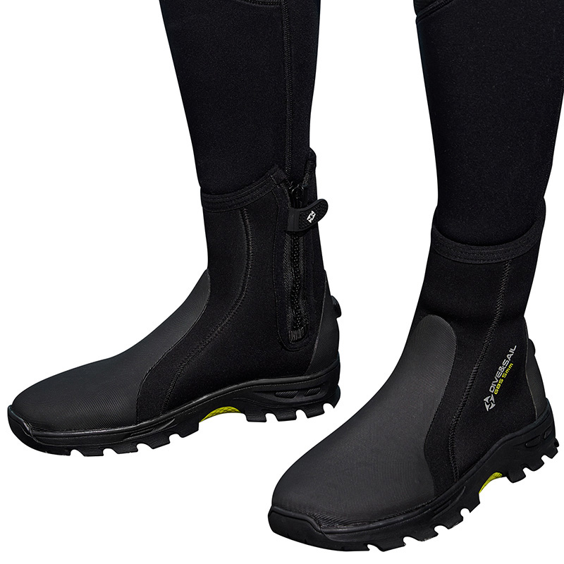 Neoprene ดําน้ํารองเท้า 5 มม.ช - Wetsuit Men บทวิจารณ์และราคา