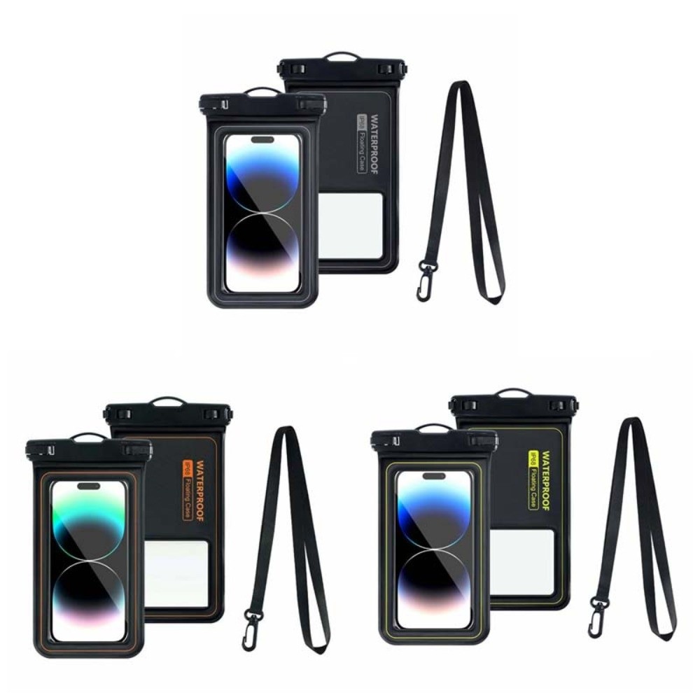 กระเป๋ากันน้ำสำหรับโทรศัพท์แบบ - Dry Bag Waterproof บทวิจารณ์และราคา