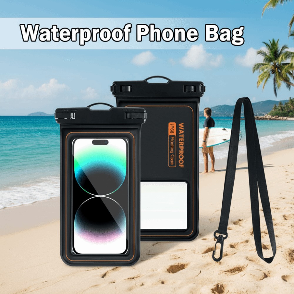 กระเป๋ากันน้ำสำหรับโทรศัพท์แบบ - Dry Bag Waterproof บทวิจารณ์และราคา
